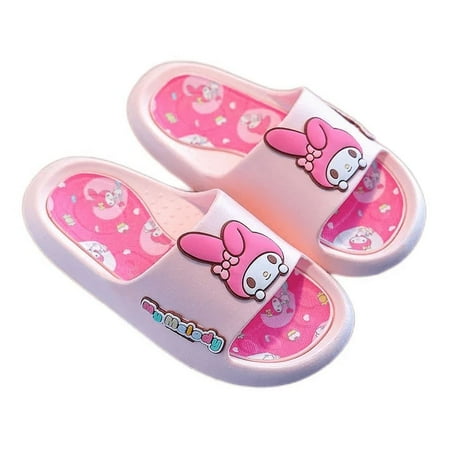 Hello Kitty Kuromi Cinnamoroll My melody new cartoon slippers cute girl heart indoor home sandals slippers non-slip beach shoes
Hello Kitty Kuromi Cinnamoroll My melody new cartoon slippers cute girl heart indoor home sandals slippers non-slip beach shoes