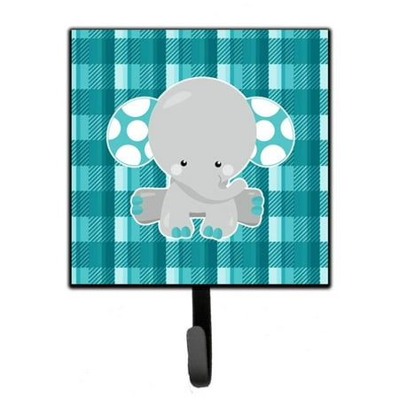 Plaid Elephant Leash or Key Holder