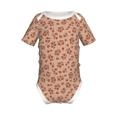 Gaeub fall flower plaid Print Infant Climbing Onesie Toddler Outfit Newborn Baby Bodysuit Baby Boy Girl Clothes -18 Months
Gaeub fall flower plaid Print Infant Climbing Onesie Toddler Outfit Newborn Baby Bodysuit Baby Boy Girl Clothes -18 Months