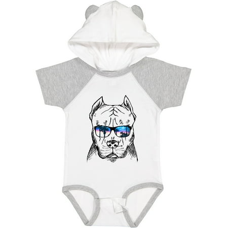 Inktastic Pitbull Sketch Portrait with Sunglasses Gift Baby Boy or Baby Girl Bodysuit
Inktastic Pitbull Sketch Portrait with Sunglasses Gift Baby Boy or Baby Girl Bodysuit