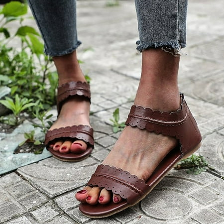 HIBRO Fashion Spring And Summer Flat Women s Sandals Retro Lace Open Toe Zipper Roman Shoes
HIBRO Fashion Spring And Summer Flat Women s Sandals Retro Lace Open Toe Zipper Roman Shoes