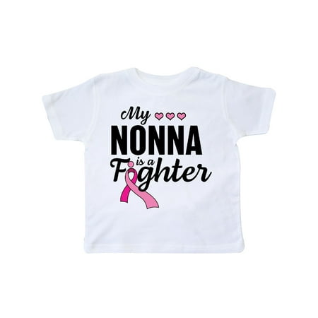 Inktastic Breast Cancer Awareness My Nonna is a Fighter Gift Toddler Boy or Toddler Girl T-Shirt
Inktastic Breast Cancer Awareness My Nonna is a Fighter Gift Toddler Boy or Toddler Girl T-Shirt