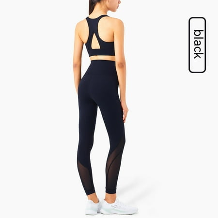2022 Spring And Summer New Fitness Suit Female Personality Mesh Stitching Sports Bra High Waist Sports Tight Pants
2022 Spring And Summer New Fitness Suit Female Personality Mesh Stitching Sports Bra High Waist Sports Tight Pants