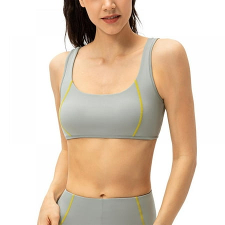 Xmarks Racerback Sports Bras for Women - Padded Seamless Moisture-Wicking High Impact Support for Yoga Gym Workout Fitness Underwear
Xmarks Racerback Sports Bras for Women - Padded Seamless Moisture-Wicking High Impact Support for Yoga Gym Workout Fitness Underwear