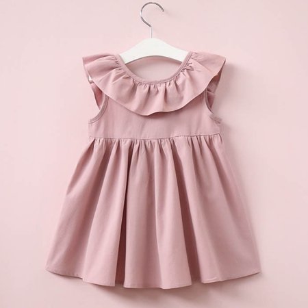 Huilaibazo Girls Dress Baby Sleeve Wear Casual Kids Dress Summer SKirt Soild Girls Dress&Skirt
Huilaibazo Girls Dress Baby Sleeve Wear Casual Kids Dress Summer SKirt Soild Girls Dress&Skirt