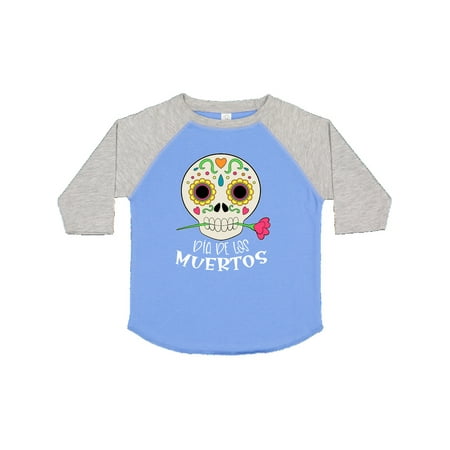 Inktastic Día De Los Muertos Skull with Flower Gift Toddler Boy or Toddler Girl T-Shirt
Inktastic Día De Los Muertos Skull with Flower Gift Toddler Boy or Toddler Girl T-Shirt