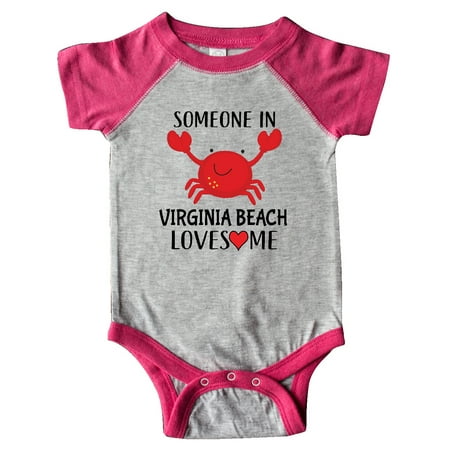 Inktastic Someone in Virginia Beach Loves Me Gift Baby Boy or Baby Girl Bodysuit
Inktastic Someone in Virginia Beach Loves Me Gift Baby Boy or Baby Girl Bodysuit