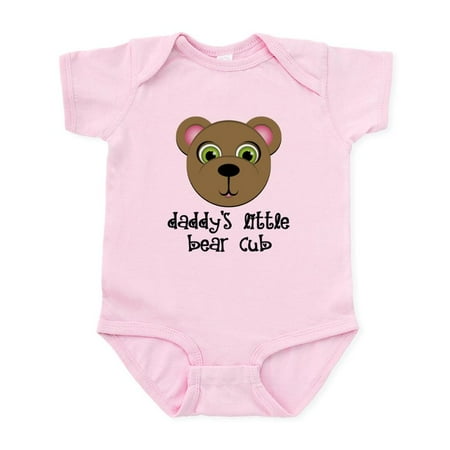 CafePress - Daddy s Little Bear Cub Infant Bodysuit - Baby Light Bodysuit Size Newborn - 24 Months
CafePress - Daddy s Little Bear Cub Infant Bodysuit - Baby Light Bodysuit Size Newborn - 24 Months
