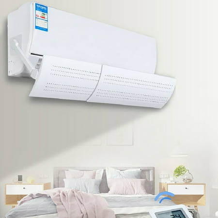 GoFJ Air Conditioner Baffle Anti Direct Blowing Wall-mounted PVC Retractable Anti-wind Shield for Home
GoFJ Air Conditioner Baffle Anti Direct Blowing Wall-mounted PVC Retractable Anti-wind Shield for Home