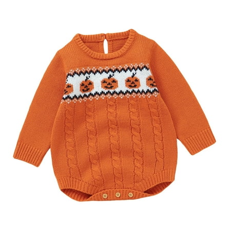 UFOUND Toddler Infant Kids Baby Girl Boy Cute Long Sleeve Halloween Pumpkin Knitted Sweater Pullover Tops Autumn Outfits Child Clothes Cozy Dailywear
UFOUND Toddler Infant Kids Baby Girl Boy Cute Long Sleeve Halloween Pumpkin Knitted Sweater Pullover Tops Autumn Outfits Child Clothes Cozy Dailywear