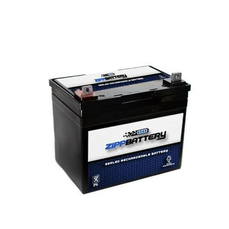 Zipp Battery ZB-S00218-00000 12V 33Ah 396W Sealed Lead Acid Battery - T3 Terminals