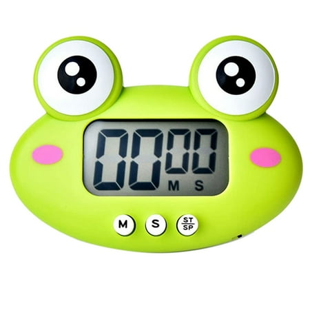 Kitchen Timer Digital Cooking Timer with Magnetic LCD Screen Visual Clock Hangable Alarm Clock with Stand Green
Kitchen Timer Digital Cooking Timer with Magnetic LCD Screen Visual Clock Hangable Alarm Clock with Stand Green
