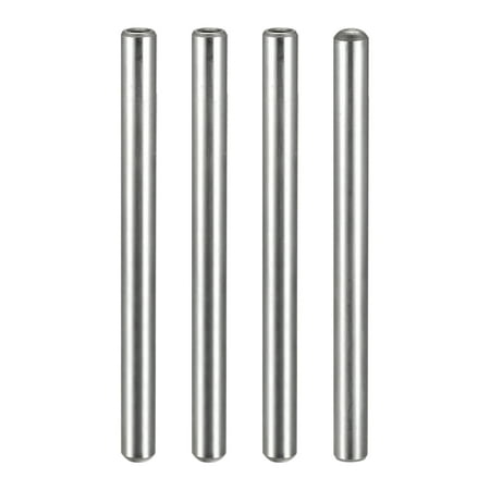 M6 Internal Thread Dowel Pin 4 Pack 12x150mm Chamfering Flat Carbon Steel Cylindrical Pin
M6 Internal Thread Dowel Pin 4 Pack 12x150mm Chamfering Flat Carbon Steel Cylindrical Pin
