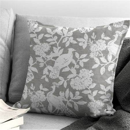 6ix Tailors LRK-BOF-TAU-CFT-20SQ 20 in. Lark Decorative Throw Pillows Taupe