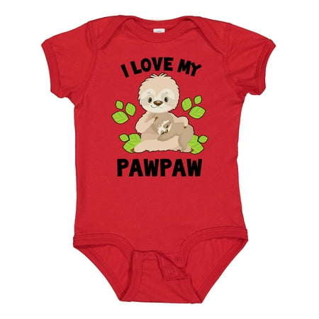 Inktastic Cute Sloth I Love My Pawpaw with Green Leaves Gift Baby Boy or Baby Girl Bodysuit
Inktastic Cute Sloth I Love My Pawpaw with Green Leaves Gift Baby Boy or Baby Girl Bodysuit