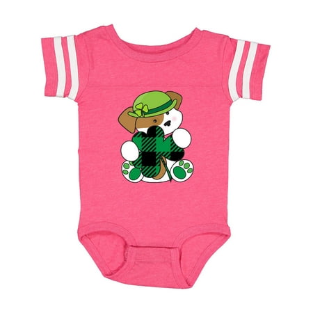 Inktastic St Patricks Day Irish Buffalo Plaid Puppy Gift Baby Boy or Baby Girl Bodysuit
Inktastic St Patricks Day Irish Buffalo Plaid Puppy Gift Baby Boy or Baby Girl Bodysuit