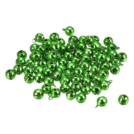 Jingle Bells 5/16inch 48pcs Small Craft Bells for DIY Holiday Decoration Musical Party Home Festival Green
Jingle Bells 5/16inch 48pcs Small Craft Bells for DIY Holiday Decoration Musical Party Home Festival Green