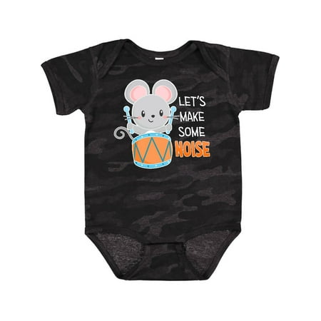Inktastic Lets Make Some Noise Cute Mouse Drummer Gift Baby Boy or Baby Girl Bodysuit
Inktastic Lets Make Some Noise Cute Mouse Drummer Gift Baby Boy or Baby Girl Bodysuit