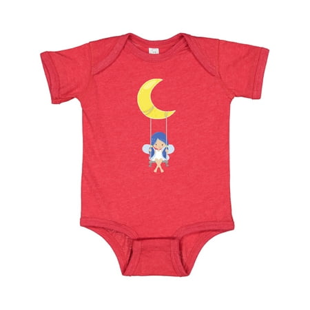 Inktastic Cute Fairy Fairy On The Moon Fairy On A Swing Gift Baby Girl Bodysuit
Inktastic Cute Fairy Fairy On The Moon Fairy On A Swing Gift Baby Girl Bodysuit