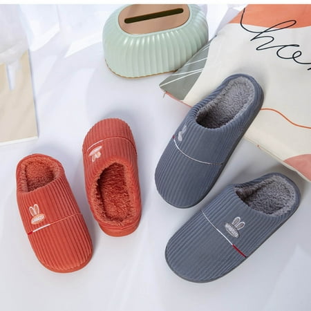Gubotare Mens Slippers Mens Open Toe Slipper with Cozy Lining Faux Rabbit Cork Slide Sandals Gray 9
Gubotare Mens Slippers Mens Open Toe Slipper with Cozy Lining Faux Rabbit Cork Slide Sandals Gray 9