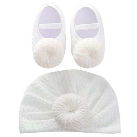 Baby Girl Shoes Soft Sole Newborn Infant Mary Jane Flats Princess Wedding Dress Shoes + Knit Cap
Baby Girl Shoes Soft Sole Newborn Infant Mary Jane Flats Princess Wedding Dress Shoes + Knit Cap