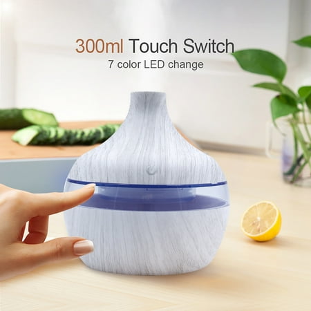 WNG Air Aroma Essential Oil Diffuser LED Aroma Aromatherapy Humidifier