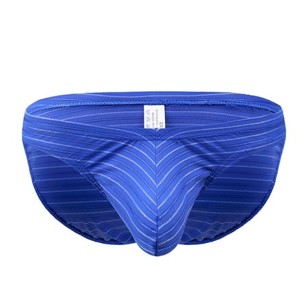 Juebong Underwear for Mens Clearance Men Casual Striped Breathable Low Waist Body Sculpting Sexy Hot Underwear Pants Blue M
Juebong Underwear for Mens Clearance Men Casual Striped Breathable Low Waist Body Sculpting Sexy Hot Underwear Pants Blue M