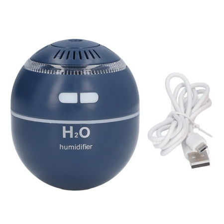 Household Ball Shaped Humidifier Colorful RGB Light Humidifier Mini Water Replenishing Air HumidifierBlue
Household Ball Shaped Humidifier Colorful RGB Light Humidifier Mini Water Replenishing Air HumidifierBlue