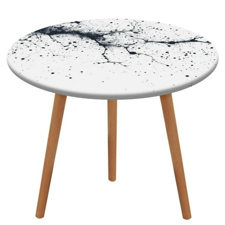 ZHANGS Spark Design-1499 Round Table Cover Stain-Resistant Fitted Tablecloth Oil-Proof Wipeable Elastic Table Cover Waterproof Table Cloth for Halloween Thanksgiving Christmas
ZHANGS Spark Design-1499 Round Table Cover Stain-Resistant Fitted Tablecloth Oil-Proof Wipeable Elastic Table Cover Waterproof Table Cloth for Halloween Thanksgiving Christmas