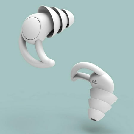 Jolly Triple Soundproof Silicone Earplugs Anti-noise Sleep Earplugs Students Study Noise Reduction Soundproof Earplugs Waterproof Swimming Silicone Earplugs
Jolly Triple Soundproof Silicone Earplugs Anti-noise Sleep Earplugs Students Study Noise Reduction Soundproof Earplugs Waterproof Swimming Silicone Earplugs