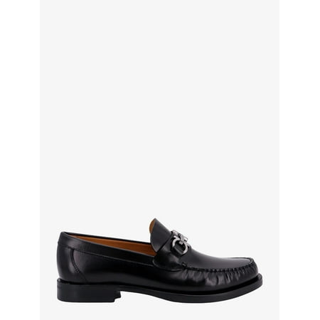 Ferragamo Man Loafer Man Black Loafers