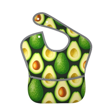 Bingfone Mess-Proof Baby Bib - Waterproof Bib for Baby Boy or Girl with Food Catcher Pocket Unisex-Avocado
Bingfone Mess-Proof Baby Bib - Waterproof Bib for Baby Boy or Girl with Food Catcher Pocket Unisex-Avocado