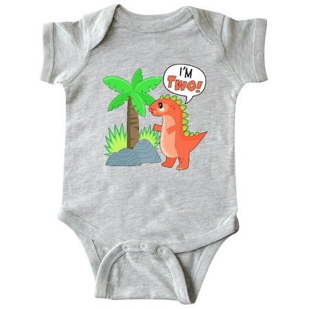 Inktastic I m 2! Cute Dinosaur Birthday Tyrannosaurus Gift Baby Boy or Baby Girl Bodysuit
Inktastic I m 2! Cute Dinosaur Birthday Tyrannosaurus Gift Baby Boy or Baby Girl Bodysuit