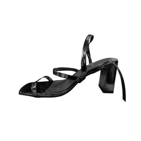 Womens Sexy Banquet Open Toe Ankle Buckle High Heel Square Toe Sandals Summer Open Toe Slide Sandals Comfortable Flats Flip-Flops Sandal Casual Platforms Wedge Sandals Boho Dressy Heeled Sandals A2
Womens Sexy Banquet Open Toe Ankle Buckle High Heel Square Toe Sandals Summer Open Toe Slide Sandals Comfortable Flats Flip-Flops Sandal Casual Platforms Wedge Sandals Boho Dressy Heeled Sandals A2