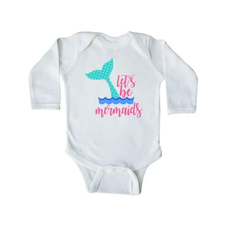 Inktastic Let s be Mermaids Waves and Mermaid Tail Gift Baby Boy or Baby Girl Long Sleeve Bodysuit
Inktastic Let s be Mermaids Waves and Mermaid Tail Gift Baby Boy or Baby Girl Long Sleeve Bodysuit