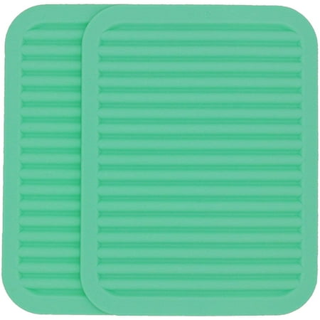 Silicone Trivets Mats for Hot Dishes and Hot Pots Hot Pads for Countertops Tables Pot Holders Spoon Rest Small Drying Mats Set of 2 Many Colors for Your Choose (Light Grey)
Silicone Trivets Mats for Hot Dishes and Hot Pots Hot Pads for Countertops Tables Pot Holders Spoon Rest Small Drying Mats Set of 2 Many Colors for Your Choose (Light Grey)