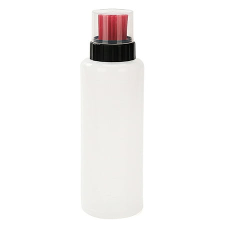 wirlsweal Kitchen Tool Transparent Oil Bottle with Scale Flexible Bristle Design Food Grade Bpa Container for Grilling Frying Kitchen Gadget for Seasoning
wirlsweal Kitchen Tool Transparent Oil Bottle with Scale Flexible Bristle Design Food Grade Bpa Container for Grilling Frying Kitchen Gadget for Seasoning