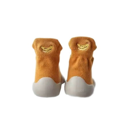 Colisha Baby Sock Shoes Soft Sole First Walking Shoe Prewalker Floor Slippers Bedroom Comfort Socks Non-Slip Yellow 6C
Colisha Baby Sock Shoes Soft Sole First Walking Shoe Prewalker Floor Slippers Bedroom Comfort Socks Non-Slip Yellow 6C