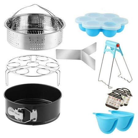 Galnuat Pressure Cooker Accessories Set Compatible with 5 6 8QT/L Pressure King with Steamer Basket Cheesecake
Galnuat Pressure Cooker Accessories Set Compatible with 5 6 8QT/L Pressure King with Steamer Basket Cheesecake