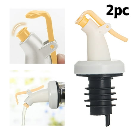 MRULIC Oil Bottle Olive Oil Bottle Mouth Bottle Stopper Wine Dispenser Wine Pourer Flip Top Stopper Kitchen Tool Oil Pourer + A
MRULIC Oil Bottle Olive Oil Bottle Mouth Bottle Stopper Wine Dispenser Wine Pourer Flip Top Stopper Kitchen Tool Oil Pourer + A