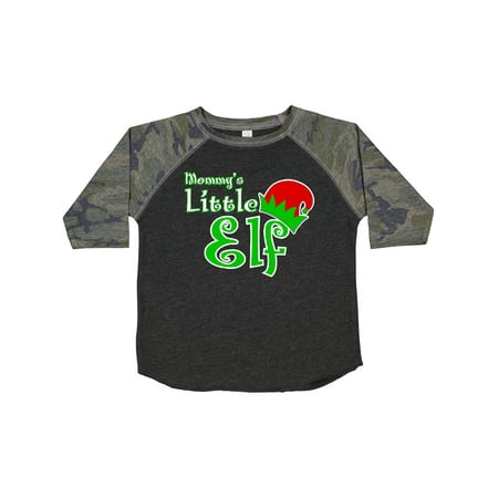 Inktastic Mommy s Little Elf Gift Toddler Boy or Toddler Girl T-Shirt
