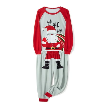 Matching Family Christmas Pajamas Set Santa Claus Print Pattern Long Sleeve Round Neck Tops+Pants /Baby Romper Family Nightwear
Matching Family Christmas Pajamas Set Santa Claus Print Pattern Long Sleeve Round Neck Tops+Pants /Baby Romper Family Nightwear