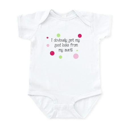 CafePress - I Get My Looks From My Aunt Infant Creeper - Baby Light Bodysuit Size Newborn - 24 Months
CafePress - I Get My Looks From My Aunt Infant Creeper - Baby Light Bodysuit Size Newborn - 24 Months