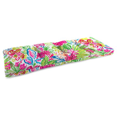Jordan Manufacturing 38 in. Boxed Outdoor Valeda Bench Pad