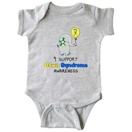 Inktastic I Support Down Syndrome Awareness Elephant with Balloon Gift Baby Boy or Baby Girl Bodysuit
Inktastic I Support Down Syndrome Awareness Elephant with Balloon Gift Baby Boy or Baby Girl Bodysuit