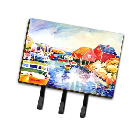 Carolines Treasures 6059TH68 Boats at Harbour with a view Leash or Key Holder Triple multicolor
Carolines Treasures 6059TH68 Boats at Harbour with a view Leash or Key Holder Triple multicolor