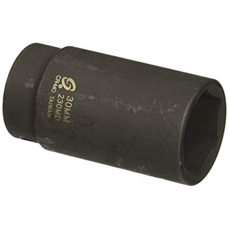 Sunex Tools 230MD - 1/2 Drive 30MM Deep Impact Socket