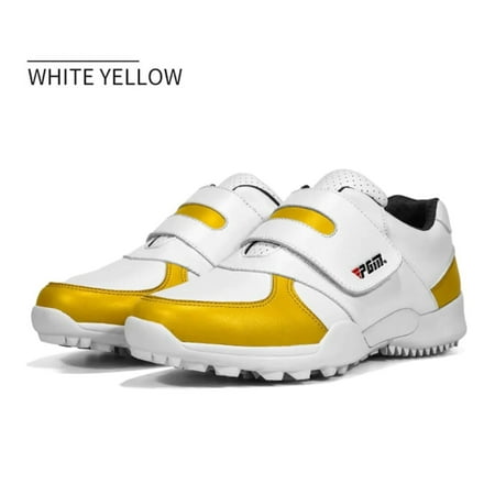 PGM Children Girls Boys Golf Shoes Waterproof Anti-skid Leather Outdoor Breathable Kids Sneakers Sports Shoes XZ054
PGM Children Girls Boys Golf Shoes Waterproof Anti-skid Leather Outdoor Breathable Kids Sneakers Sports Shoes XZ054