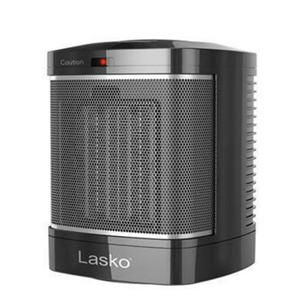 Lasko Products 1500 watt Simple Touch Ceramic Heater Black