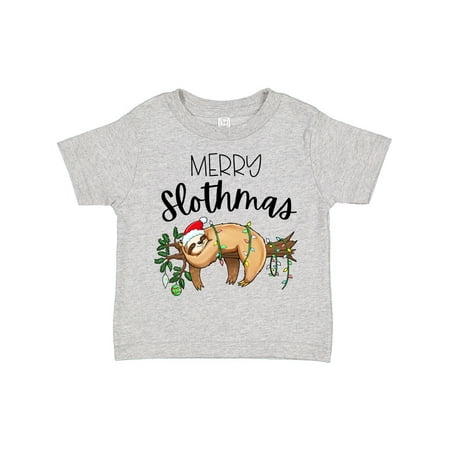 Inktastic Merry Slothmas Cute Christmas Sloth in Hat with Lights Gift Toddler Boy or Toddler Girl T-Shirt
Inktastic Merry Slothmas Cute Christmas Sloth in Hat with Lights Gift Toddler Boy or Toddler Girl T-Shirt